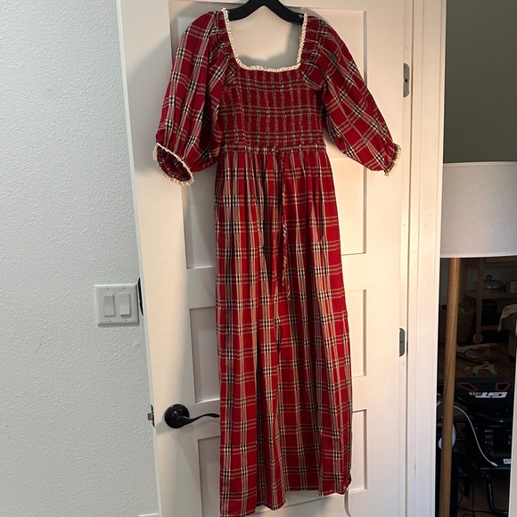 Christy Dawn Dresses & Skirts - Christy Dawn NWT The Katrina Dress in Holiday Plaid